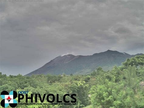 phivolcs earthquake update|90 Kanlaon volcanic earthquakes recorded in just 21 hours.